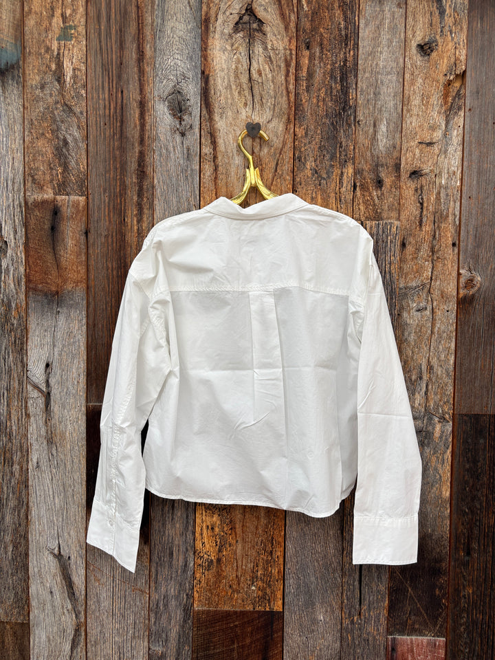 Z Supply Favorite Button Up - White