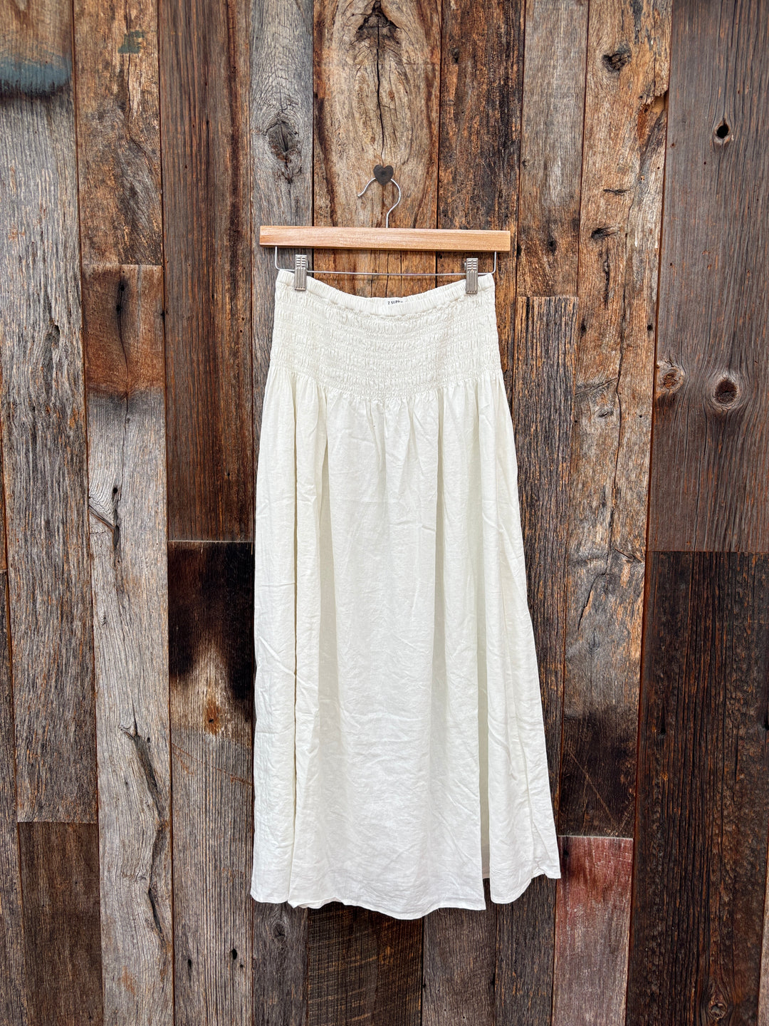 Z Supply Brooke Skirt - White