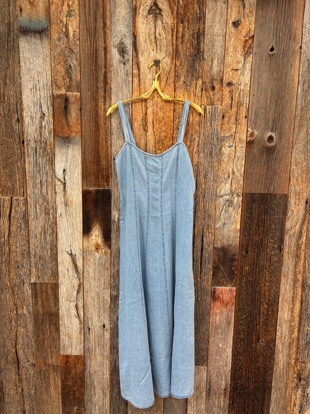 Z Supply Leonora Indigo Midi Dress - Classic Indigo