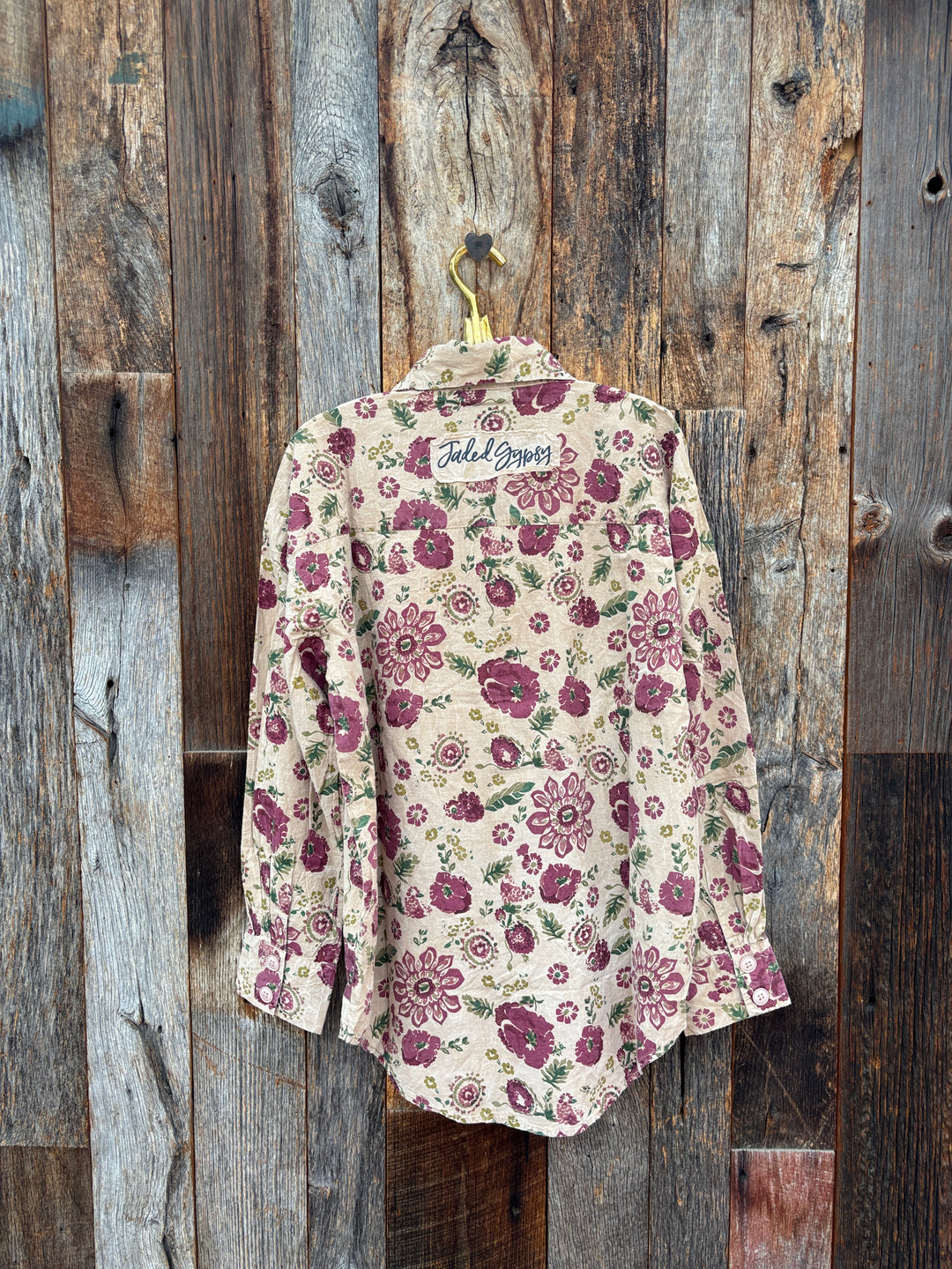 Jaded Gypsy To The Point Shirt - Floral Party
