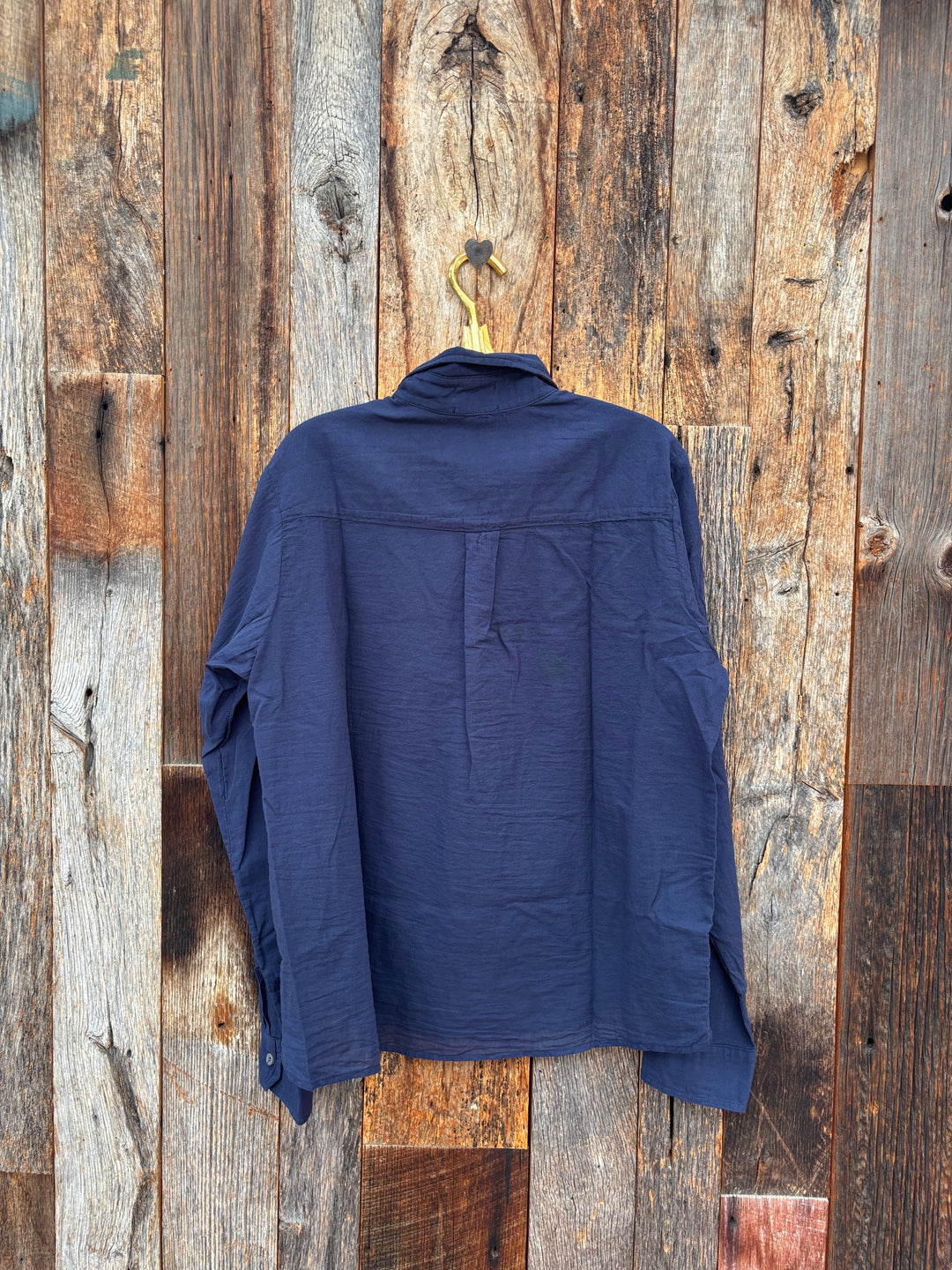 Felicite Boyfriend Top Navy