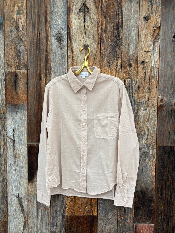 Felicite Boyfriend Top Birch