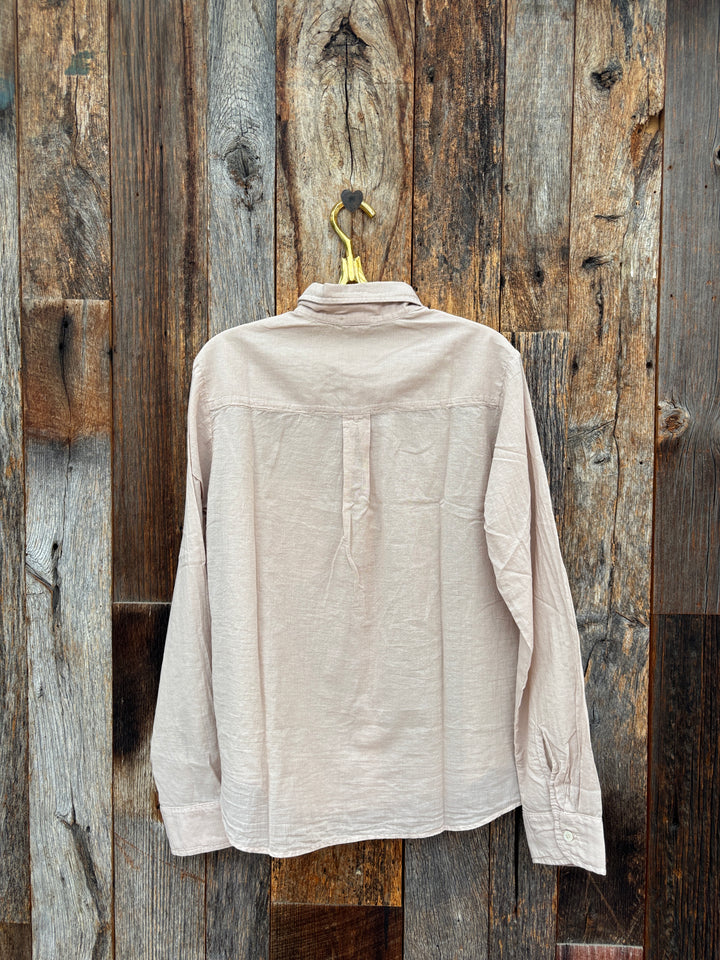 Felicite Boyfriend Top Birch