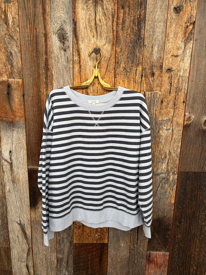Z Supply Everyday Striped Crew