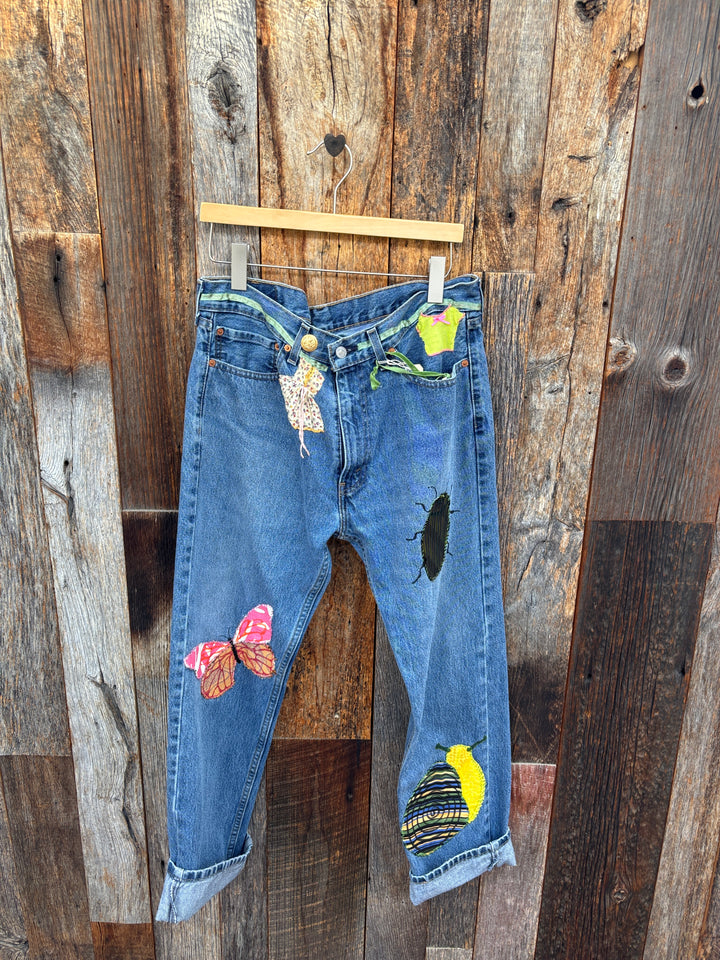 Under the Clothesline