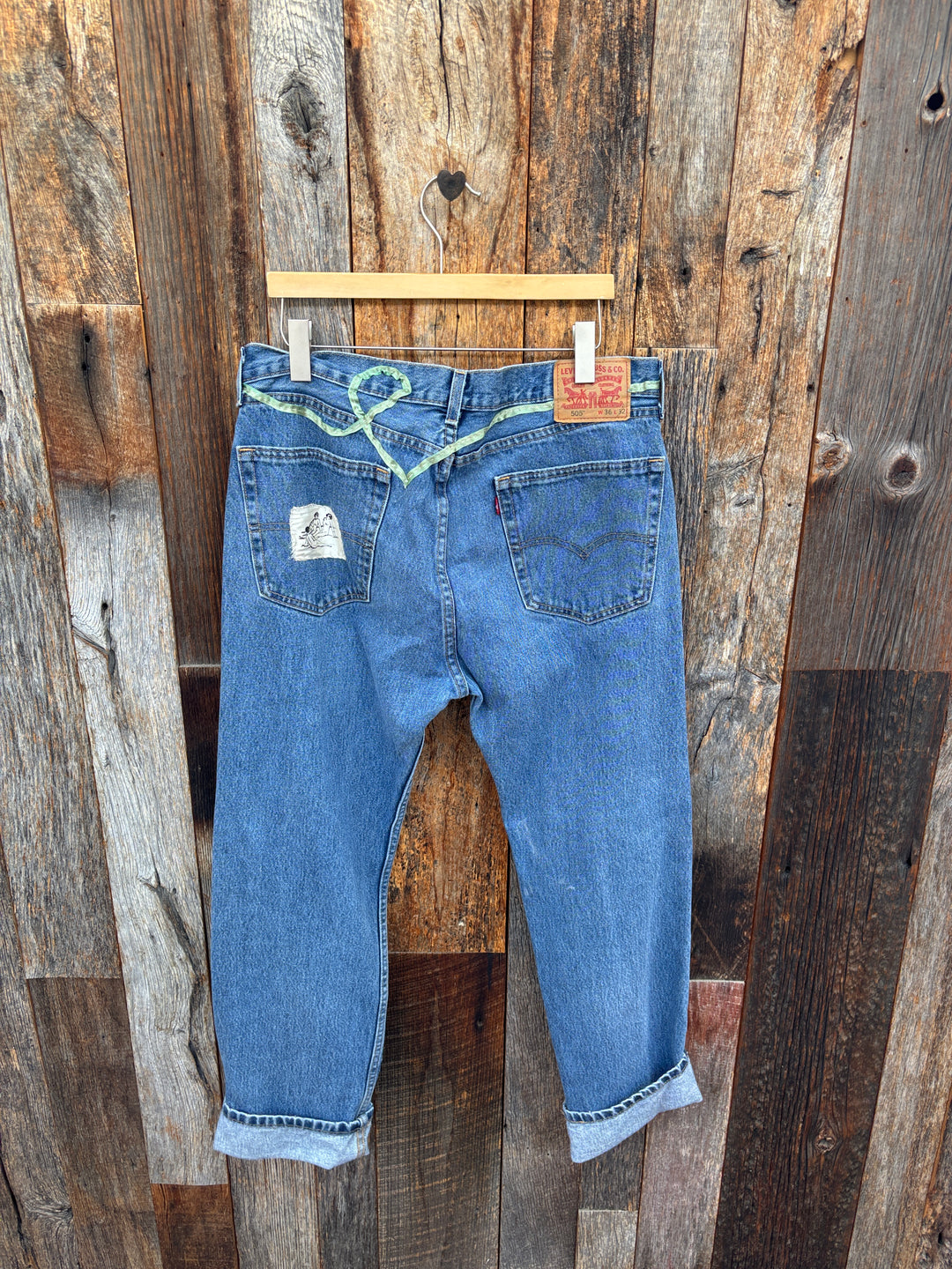 Under the Clothesline
