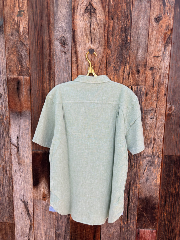 True Grit S/S 1 Pocket Shirt Green