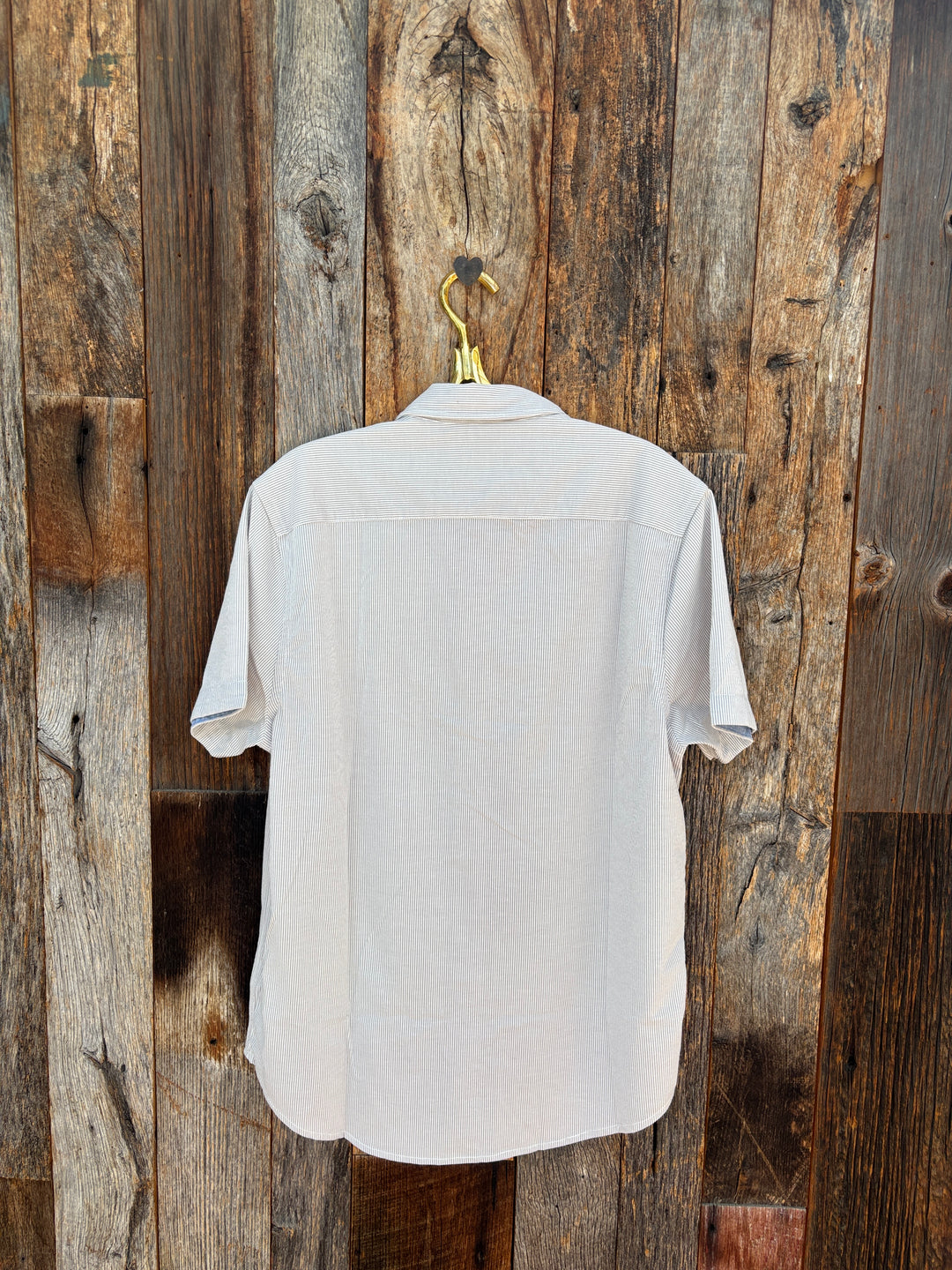 True Grit S/S 1 Pocket Shirt - Stone