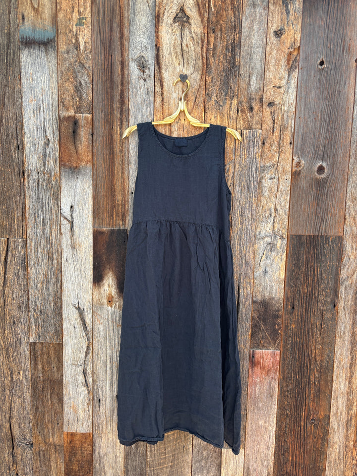 Llea Blue Amanda Dress - Ink