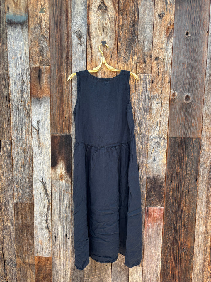 Llea Blue Amanda Dress - Ink