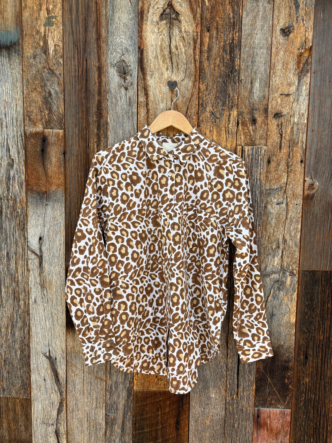 ..and for Good Good Boyfriend Shirt Leopard S/M