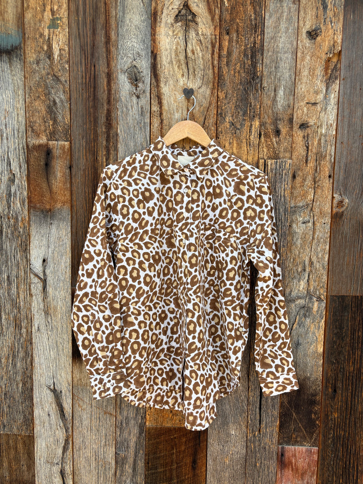..and for Good Good Boyfriend Shirt Leopard S/M