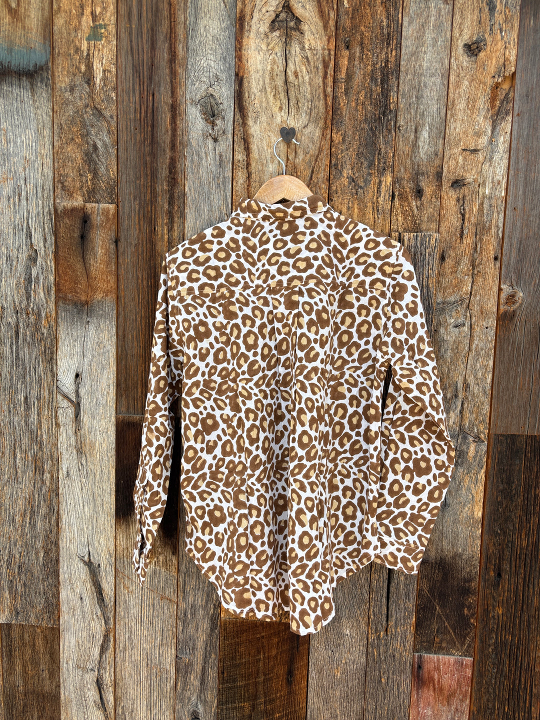 ..and for Good Good Boyfriend Shirt Leopard S/M