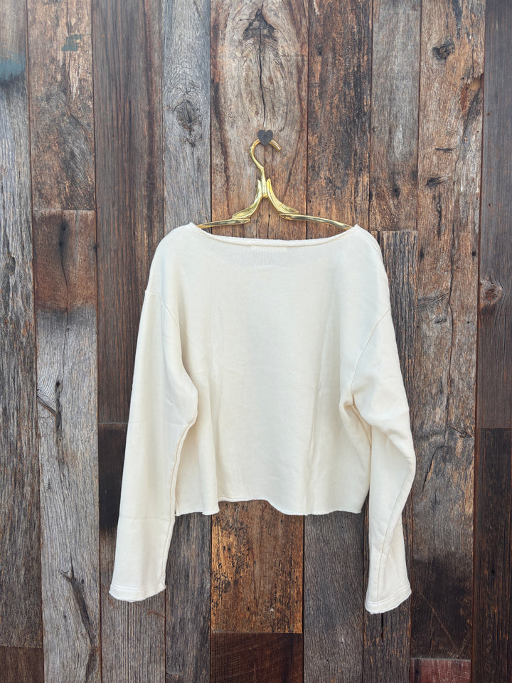 Project Social T Locally Grown Sweatshirt - Cream