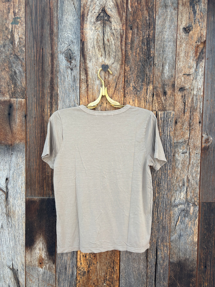 Project Social T Baker Crew Neck Tee Desert Taupe