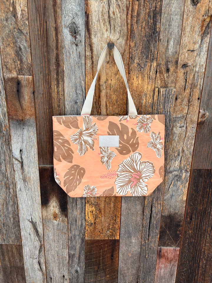 Aloha Papeete Day Tripper -  Toffee/Sandstone