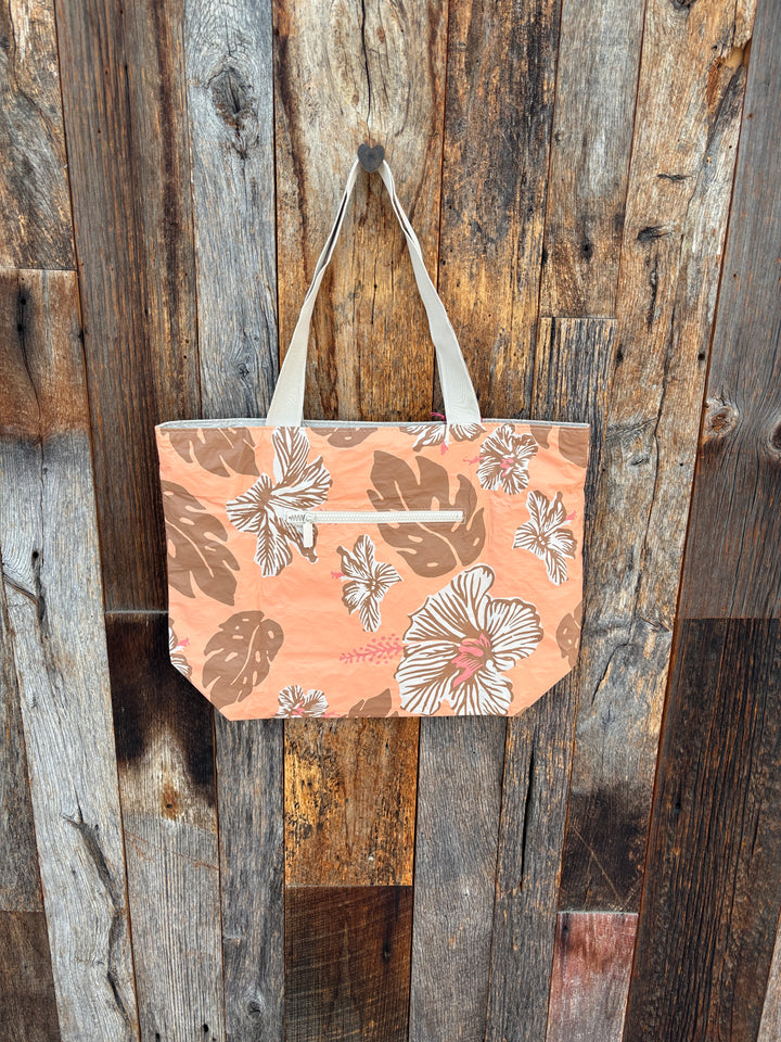 Aloha Papeete Day Tripper -  Toffee/Sandstone