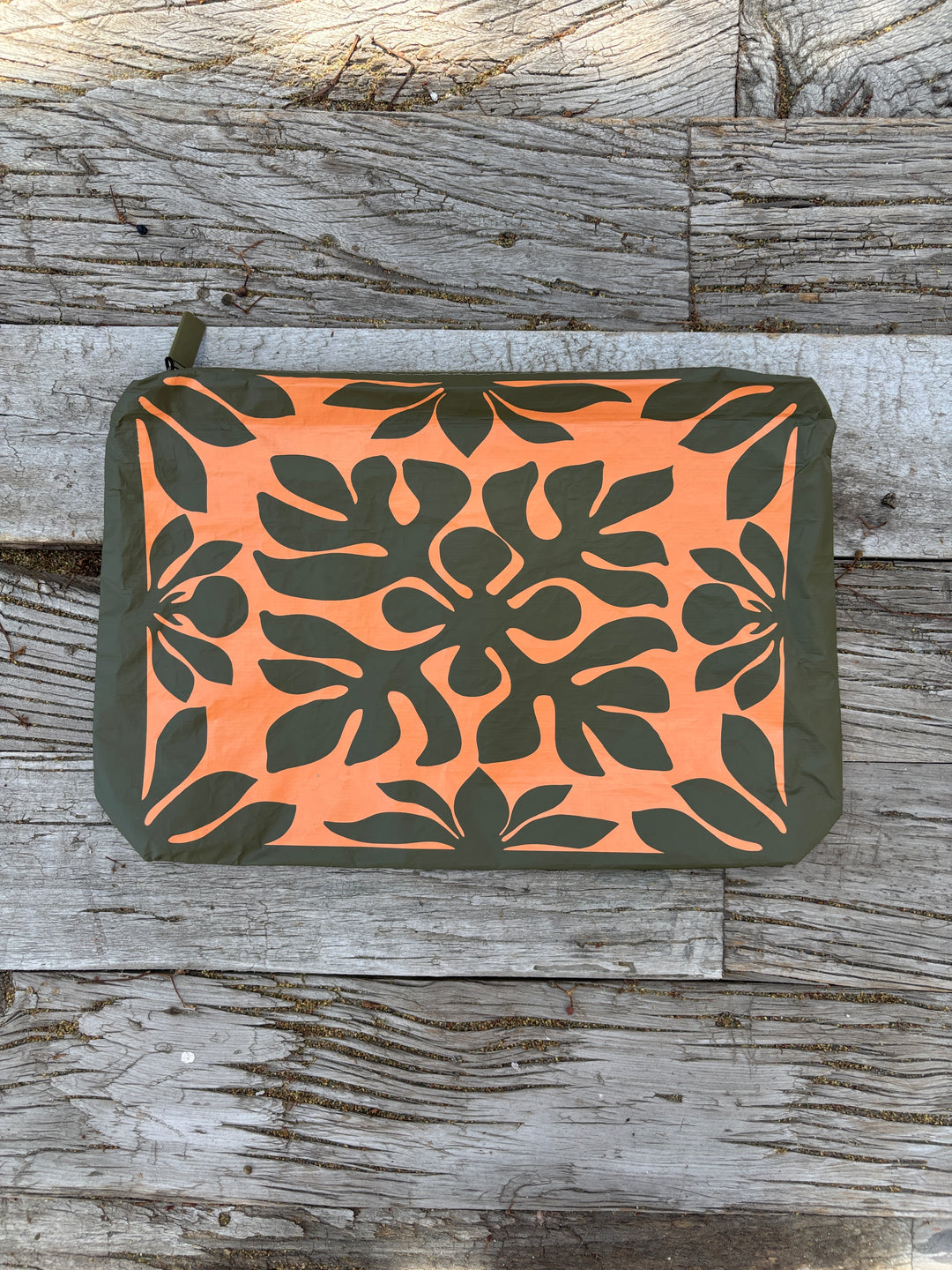 Aloha Kaulu Mid Papaya/Olive
