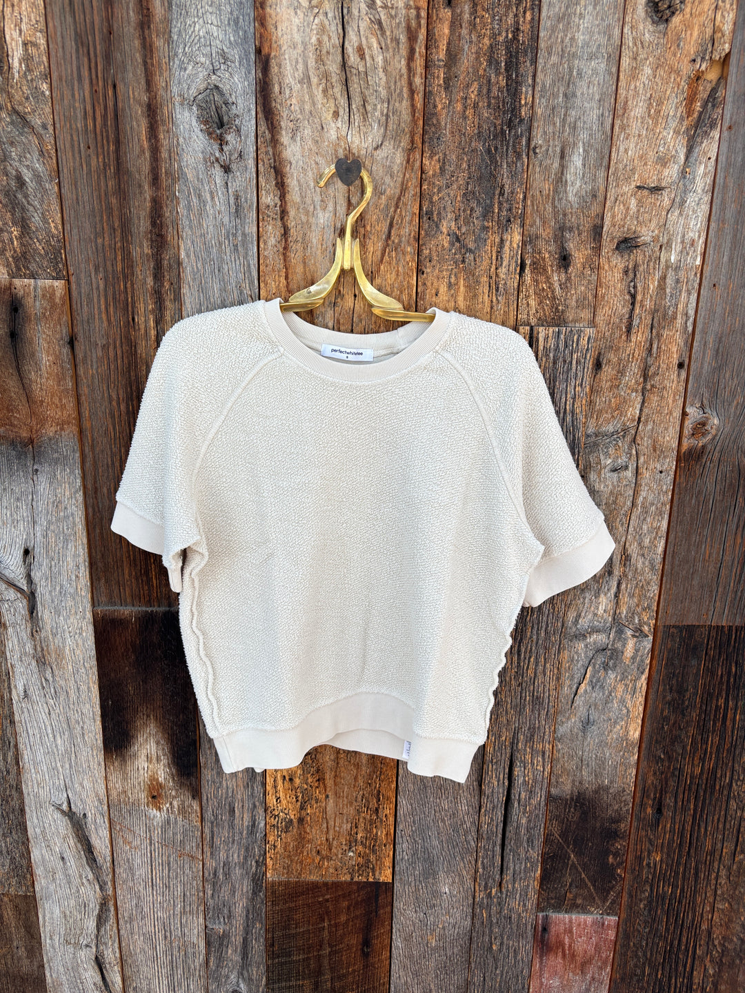 Perfect White Tee Ziggy Short Sleeve Top Sugar