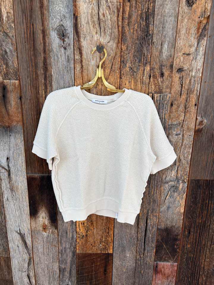 Perfect White Tee Ziggy Short Sleeve Top Sugar