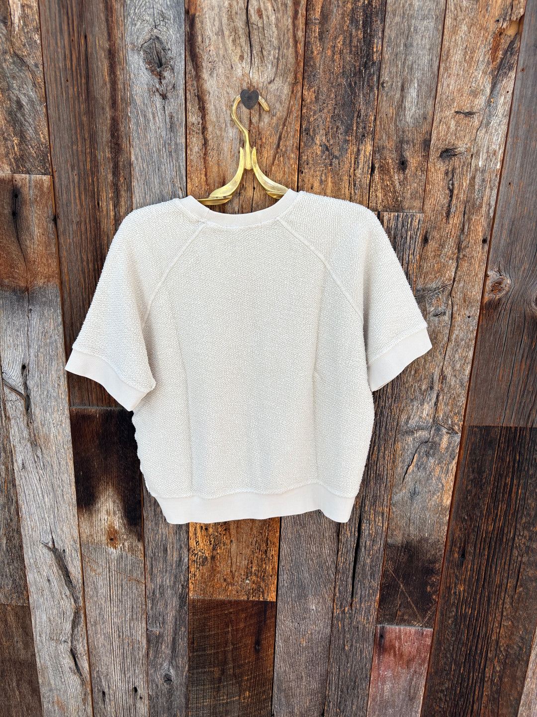 Perfect White Tee Ziggy Short Sleeve Top Sugar