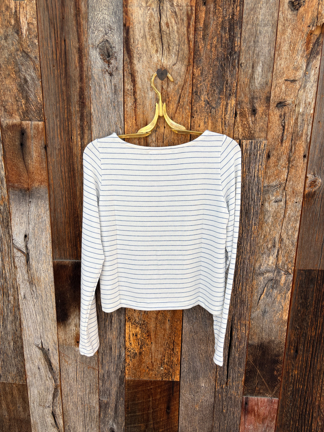 Perfect White Tee - Ainsley Sweater L/S