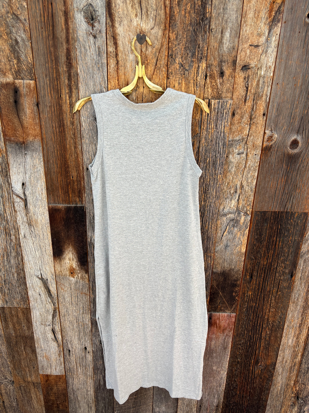 Perfect White Tee - Lanell Supima Cotton Sleeveless Dress