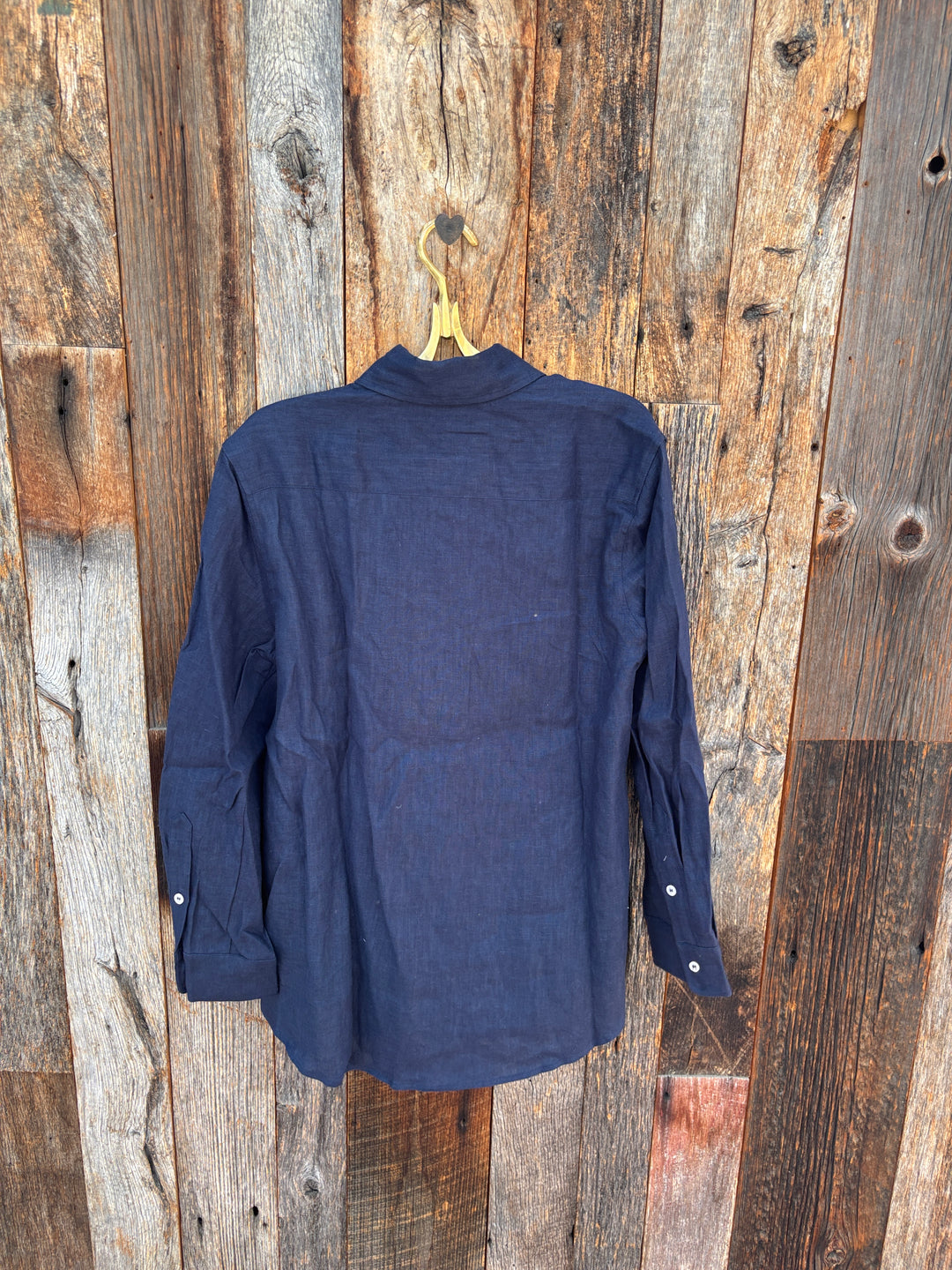 Perfect White Tee - Lorelai Linen Button Down