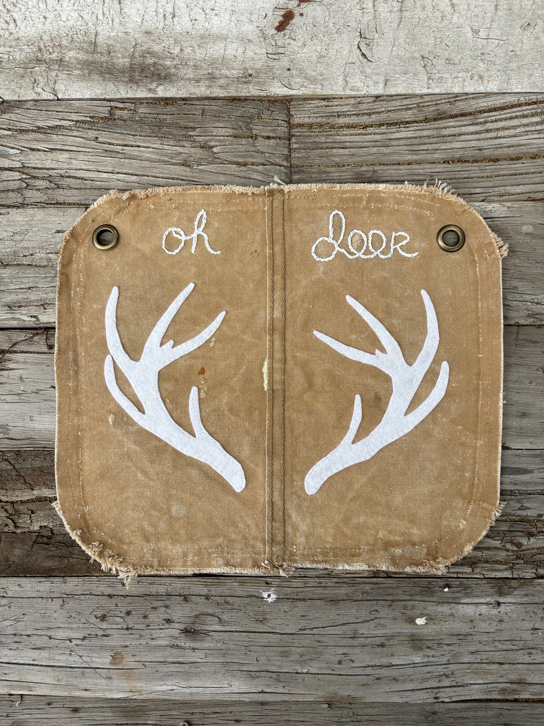 The Huntress Designs Oh Deer Tapestry