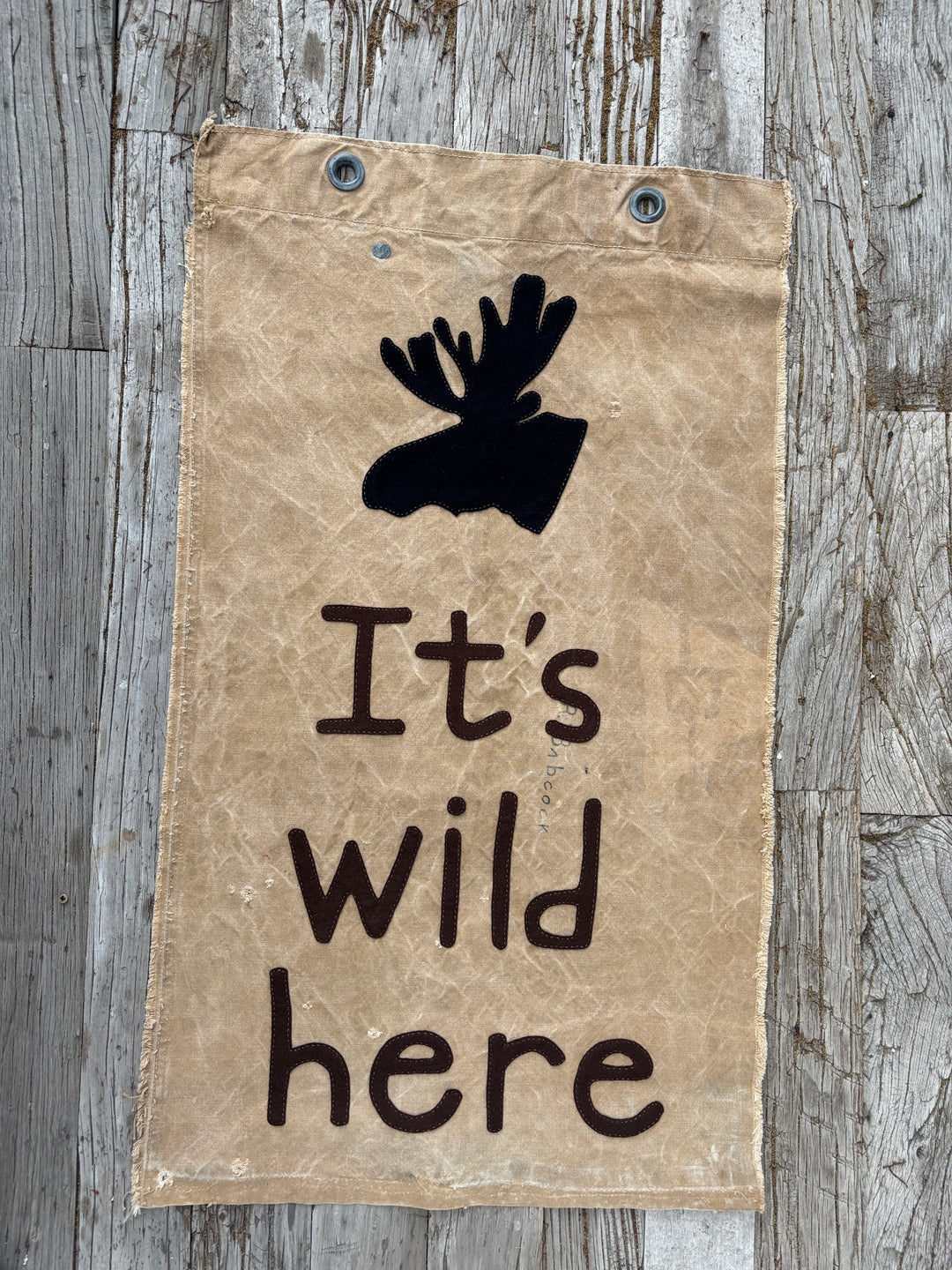 The Huntress Designs It's Wild Here Tapestry