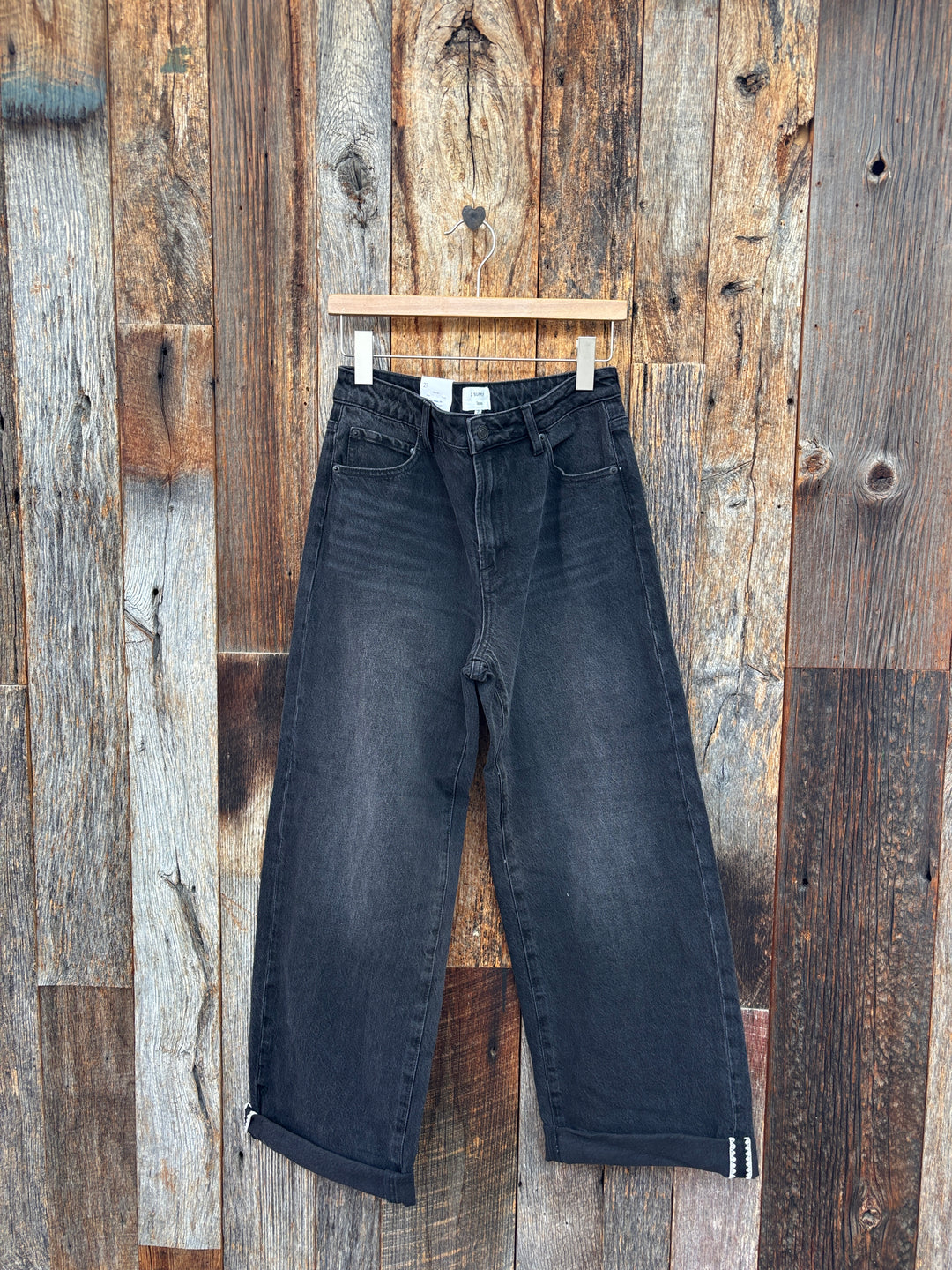 Z Supply The Show Off High Rise Bowed - Nocturne