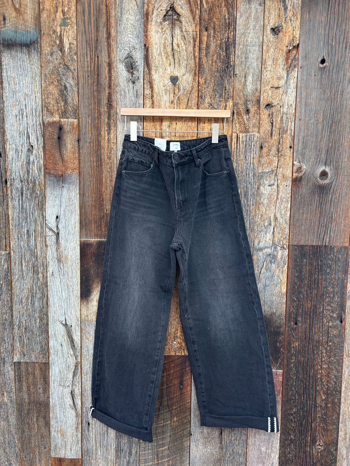 Z Supply The Show Off High Rise Bowed - Nocturne