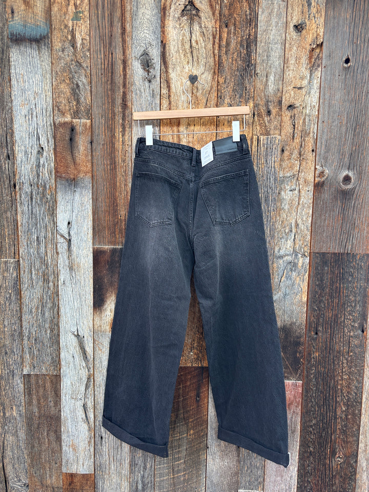 Z Supply The Show Off High Rise Bowed - Nocturne