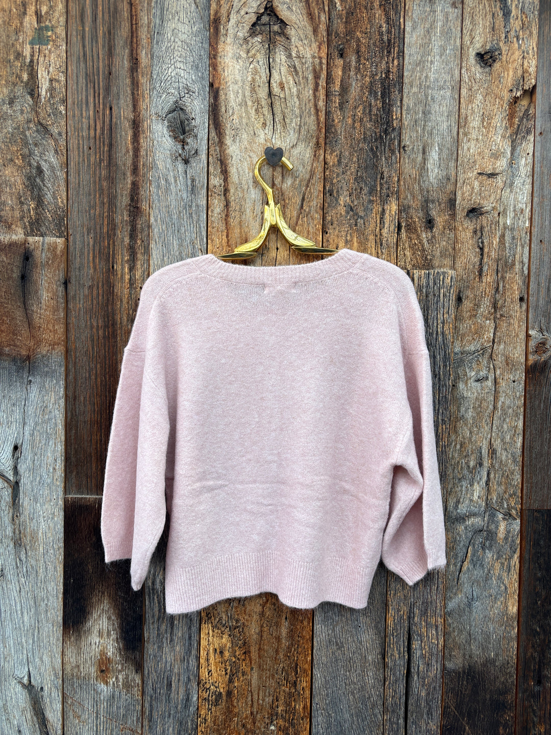 Z Supply Valor Cardigan - Soft Blush