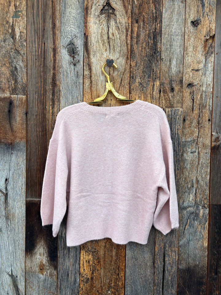 Z Supply Valor Cardigan - Soft Blush