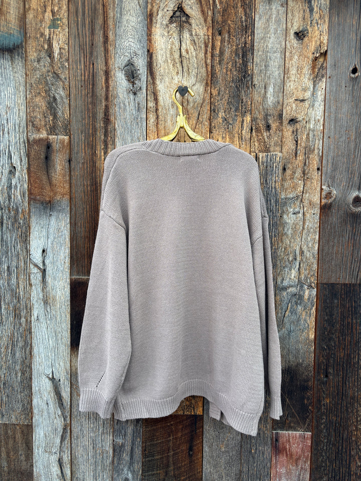 Z Supply Sanborn Cardigan - Wild Mushroom