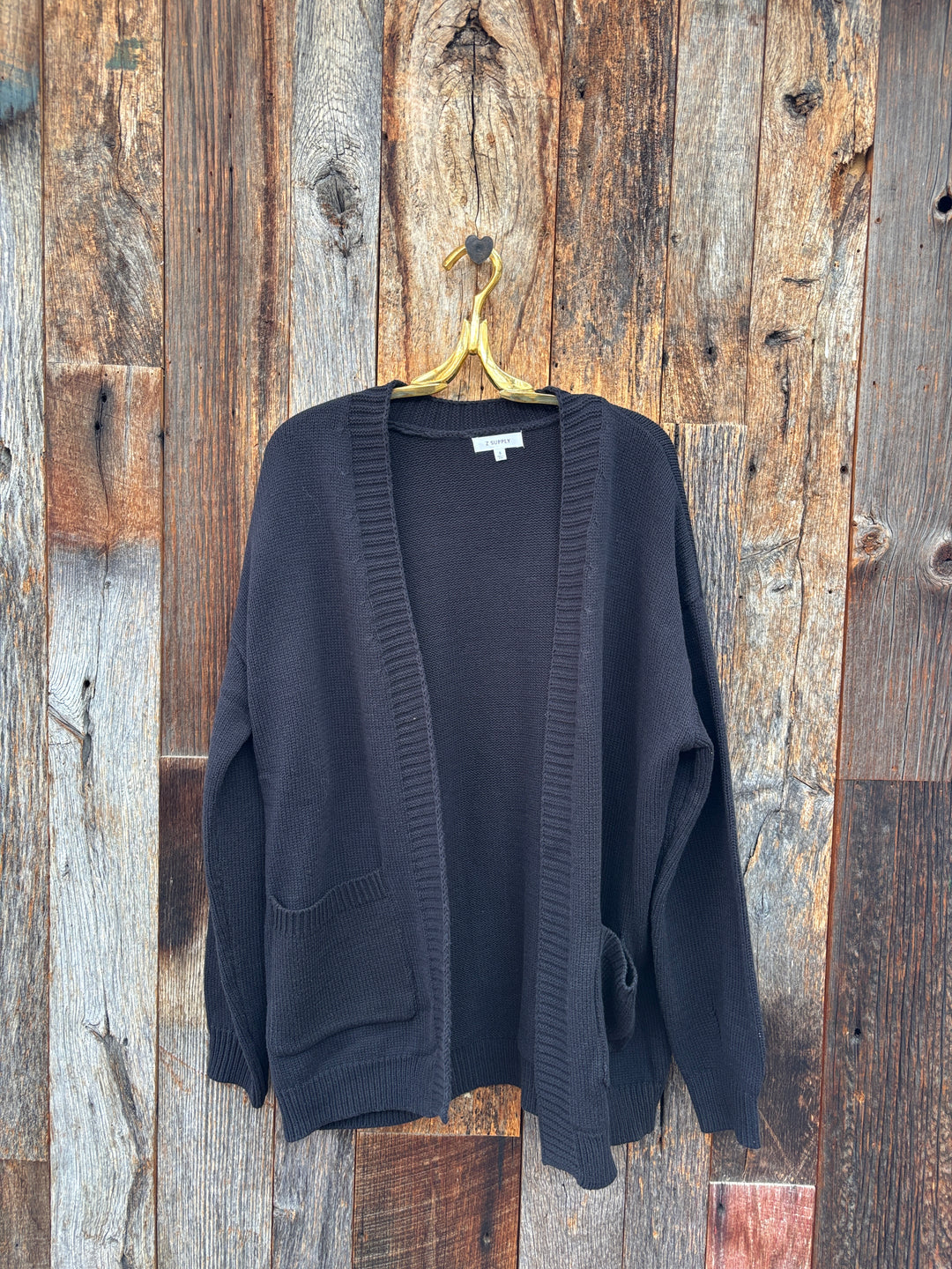 Z Supply Sanborn Cardigan - Black