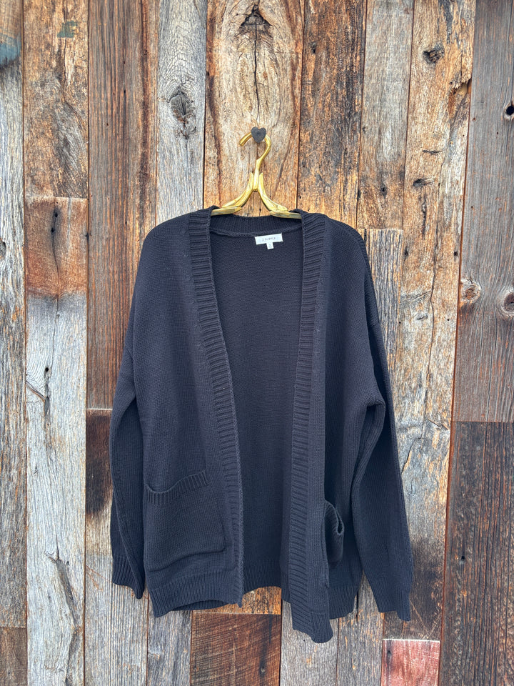 Z Supply Sanborn Cardigan - Black