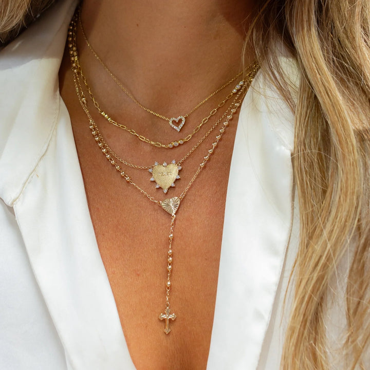 Joy Dravecky Heart of Devotion Rosary