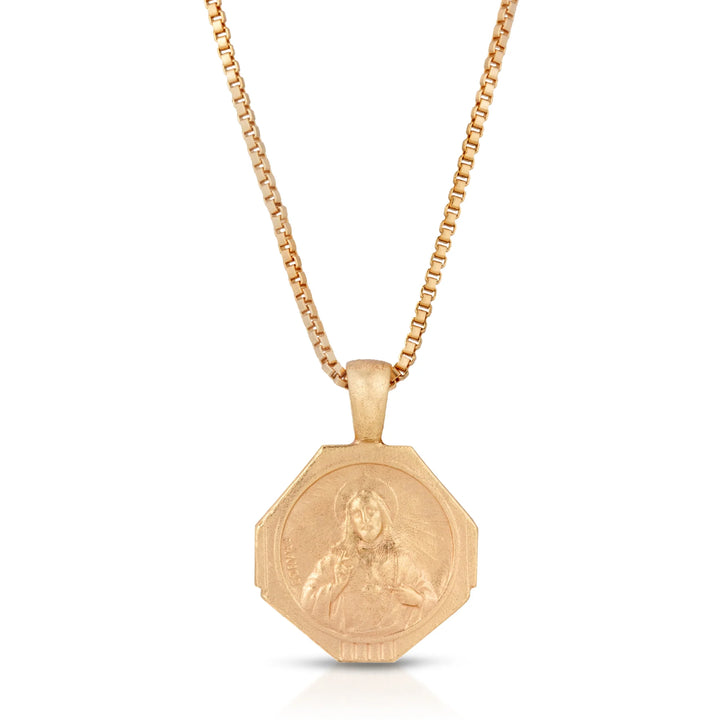 Joy Dravecky Sofia Pendant Necklace Seafoam Green