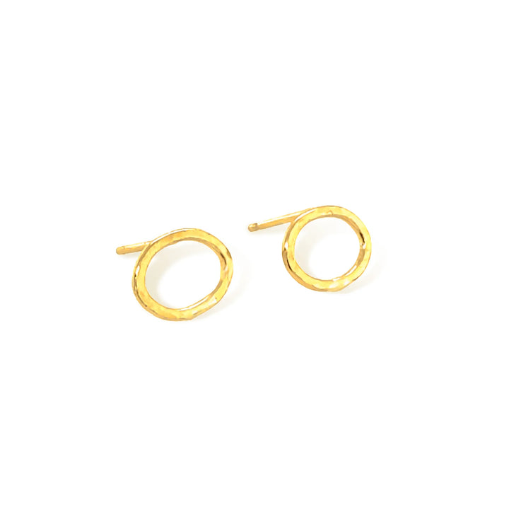Sabina Oval Studs GF SS14G