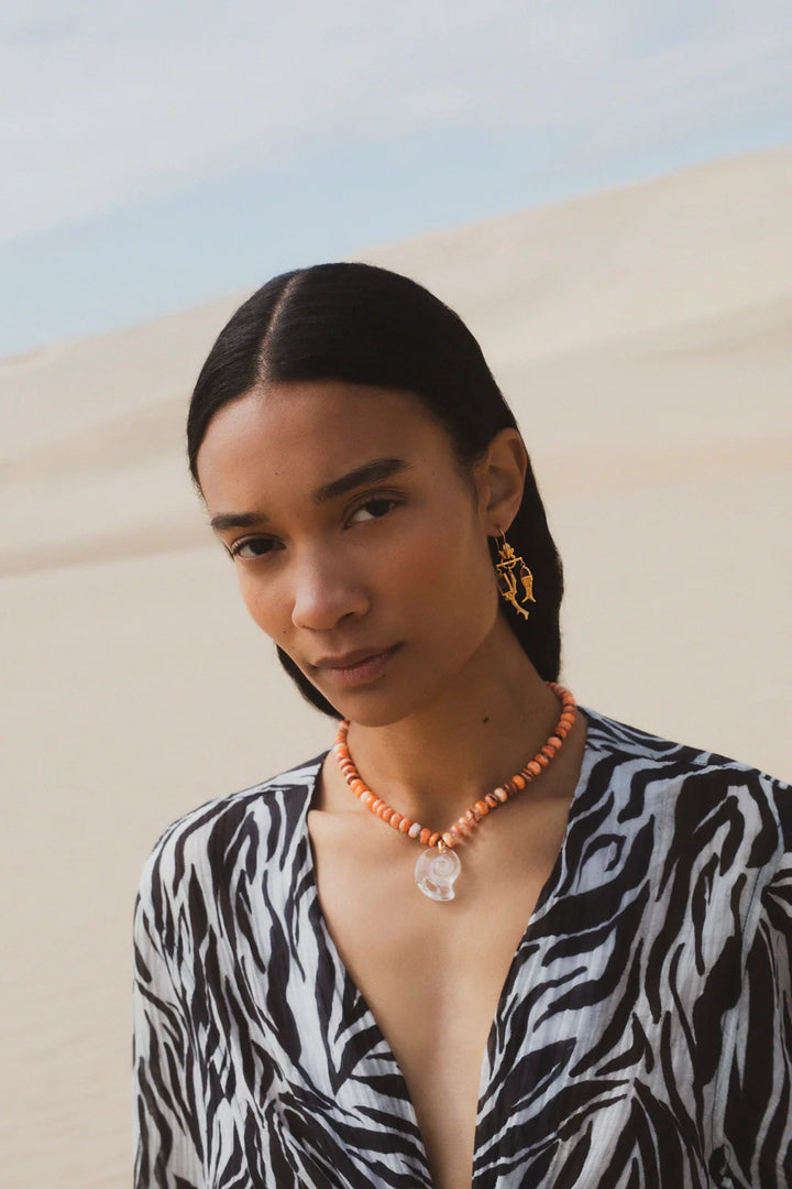 Chan Luu Manila Necklace Pink Mix NG-15341