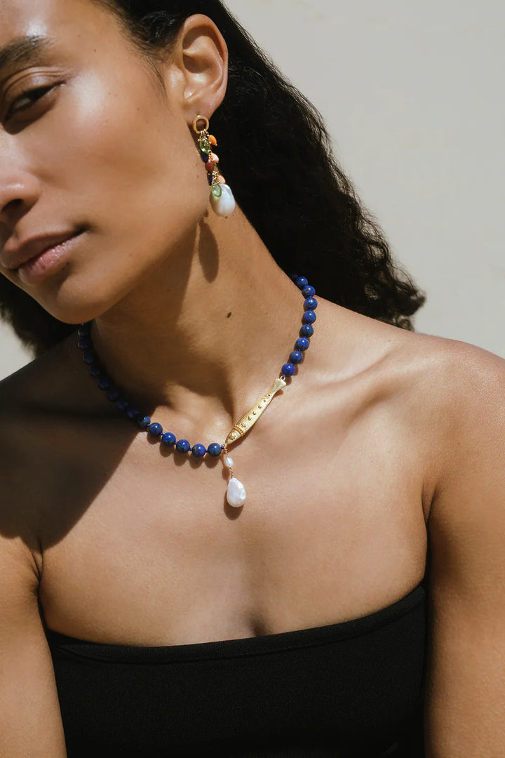 Chan Luu Chenille Earrings Multi Mix EG-5877LQ