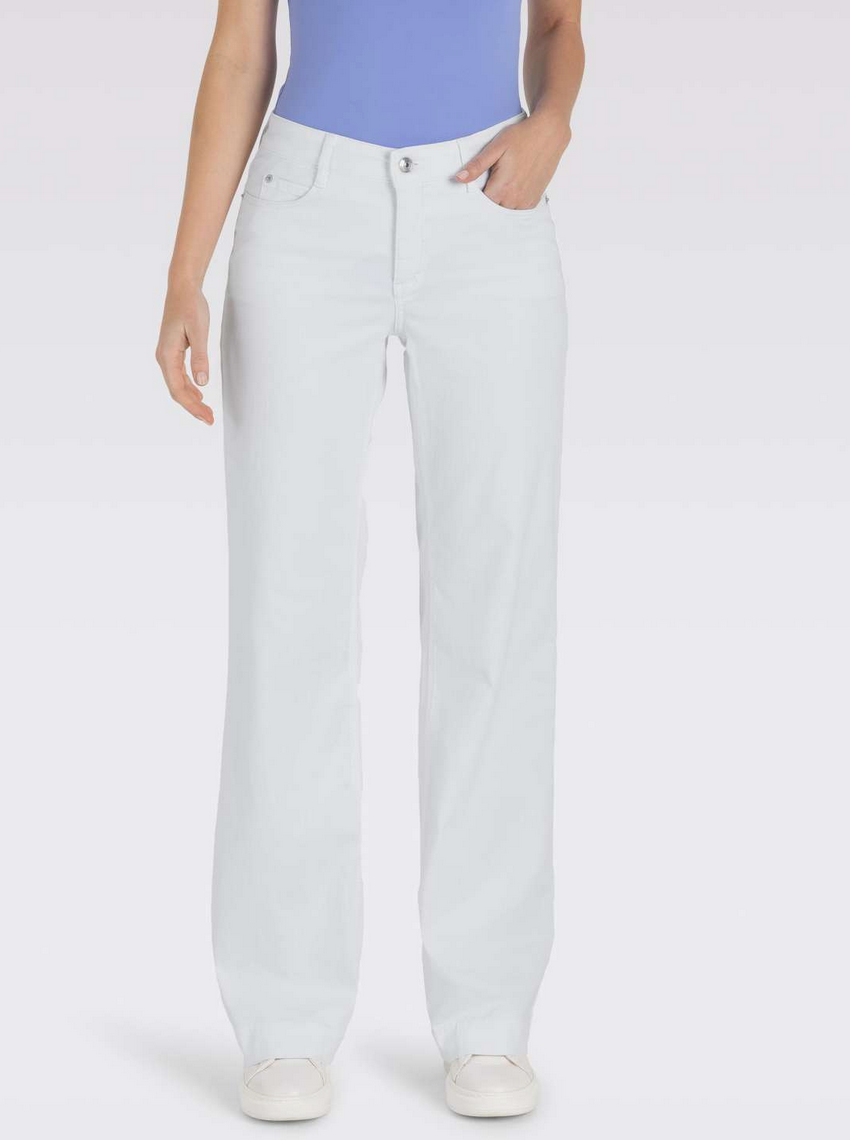 Mac Jeans Dream Wide White Denim 544190