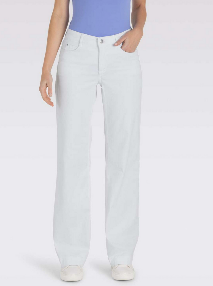Mac Jeans Dream Wide White Denim 544190