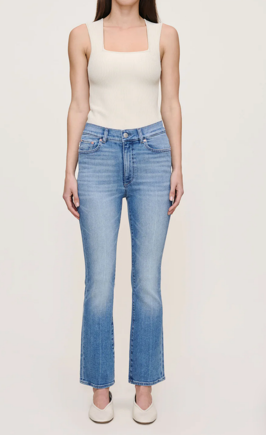 DL1961 Bridget Boot High Rise Instasculpt Crop