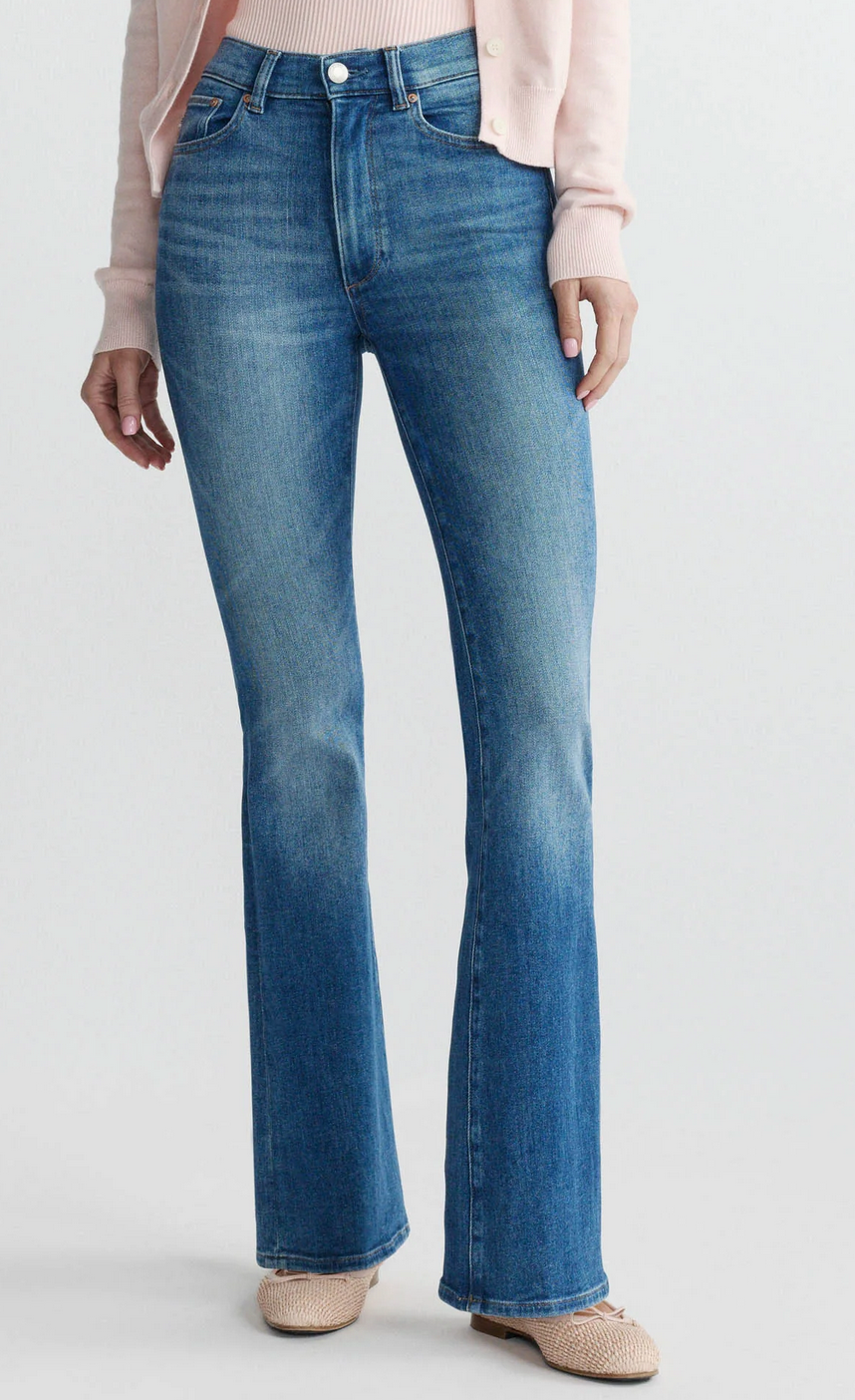 DL1961 Bridget Boot High Rise Intasculpt Opal Harbor