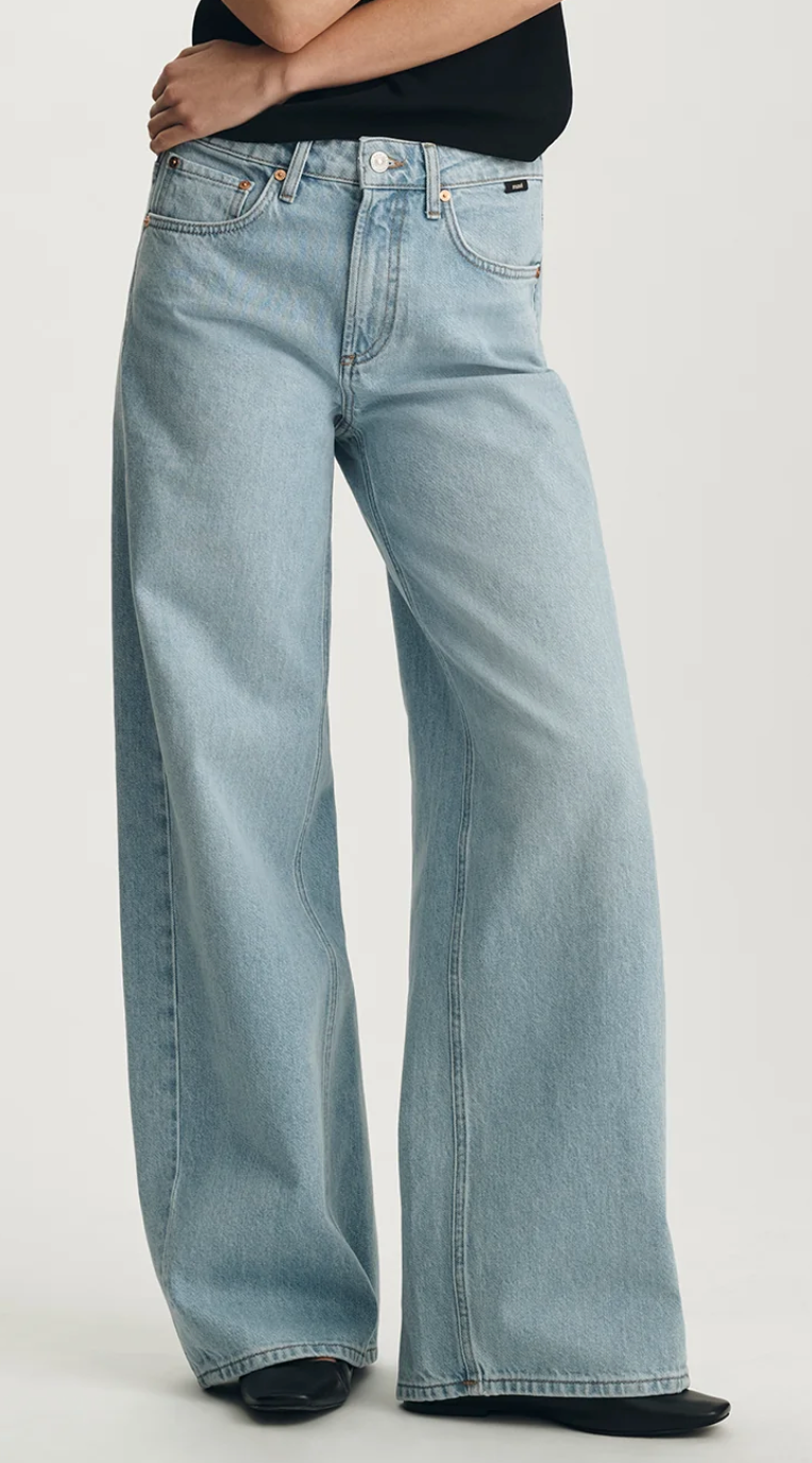 Mavi  Siena Wide Leg Jeans Light Classic Denim