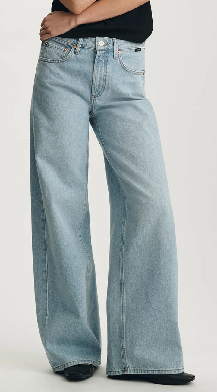 Mavi  Siena Wide Leg Jeans Light Classic Denim