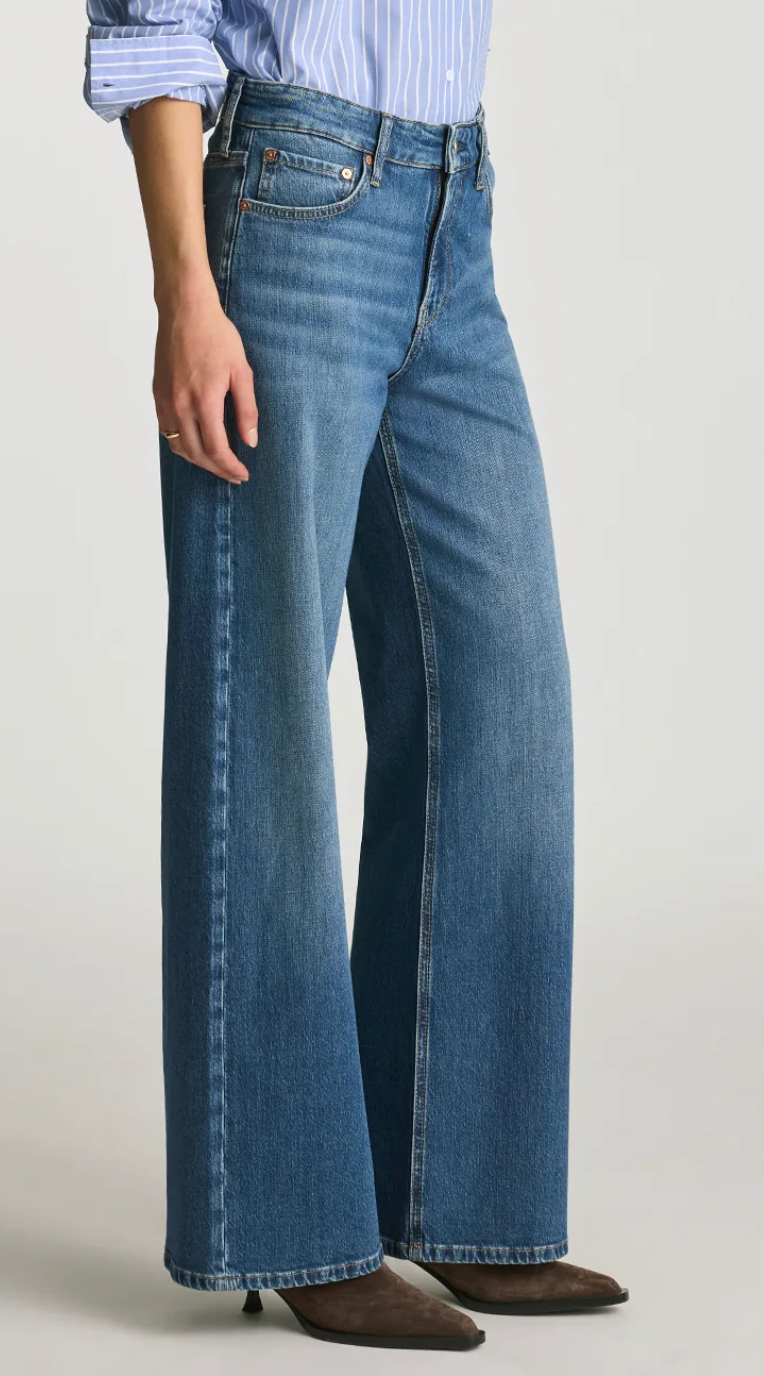 Mavi Florida Mid Rise Brushed Classic Blue